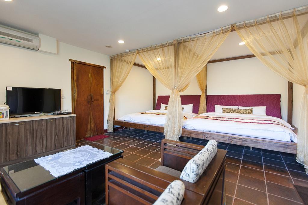 Green Shine B&B Nanzhuang Ruang foto