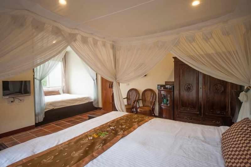 Green Shine B&B Nanzhuang Bagian luar foto