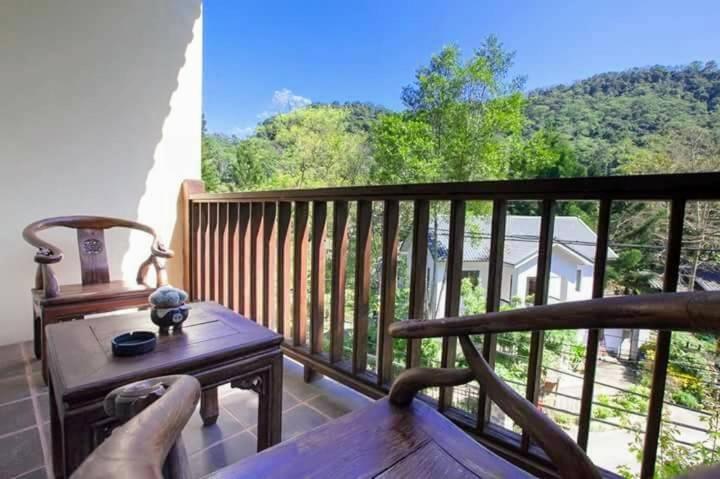 Green Shine B&B Nanzhuang Bagian luar foto