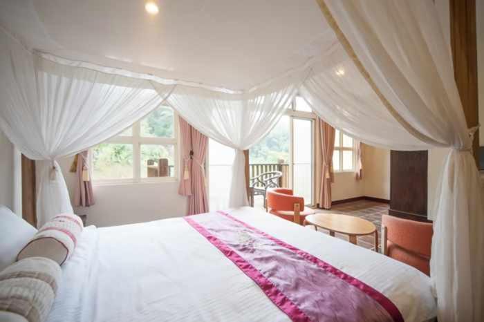 Green Shine B&B Nanzhuang Bagian luar foto