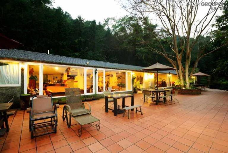 Green Shine B&B Nanzhuang Bagian luar foto