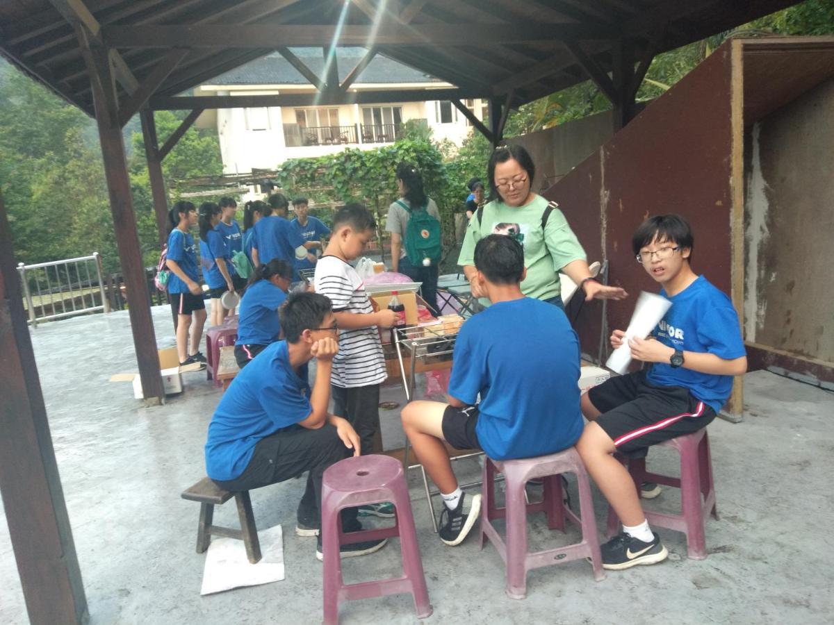 Green Shine B&B Nanzhuang Bagian luar foto